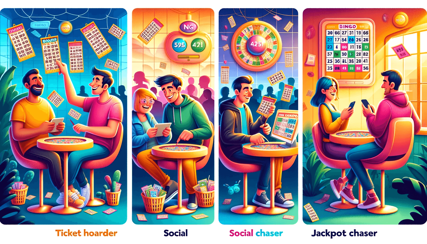 Find Your Bingo Style: A Guide to Mobile Bingo Player Types image
