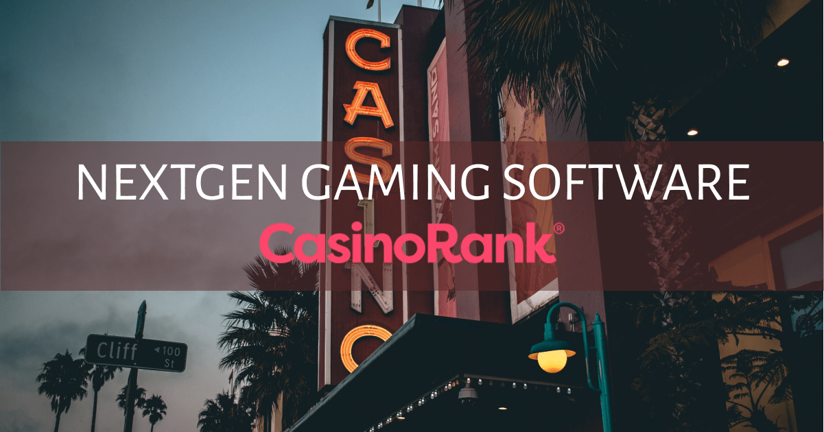 Best 10 NextGen Gaming Mobile Casinos 2023