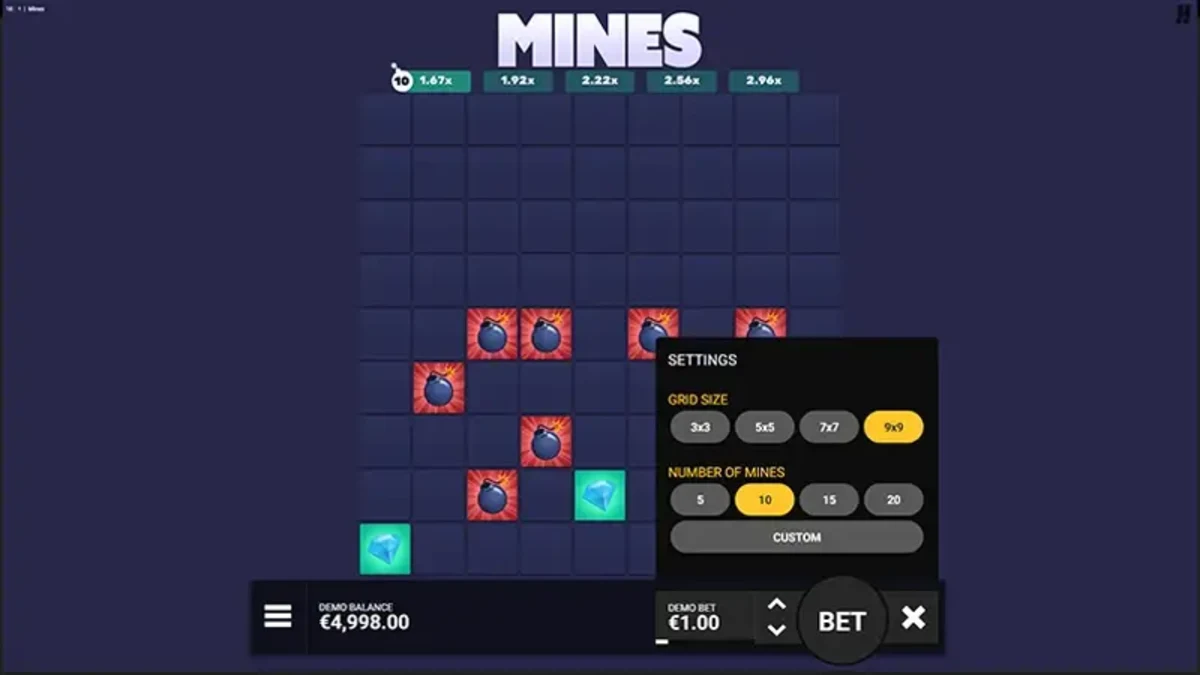 How to Play Mines Dare 2 Win