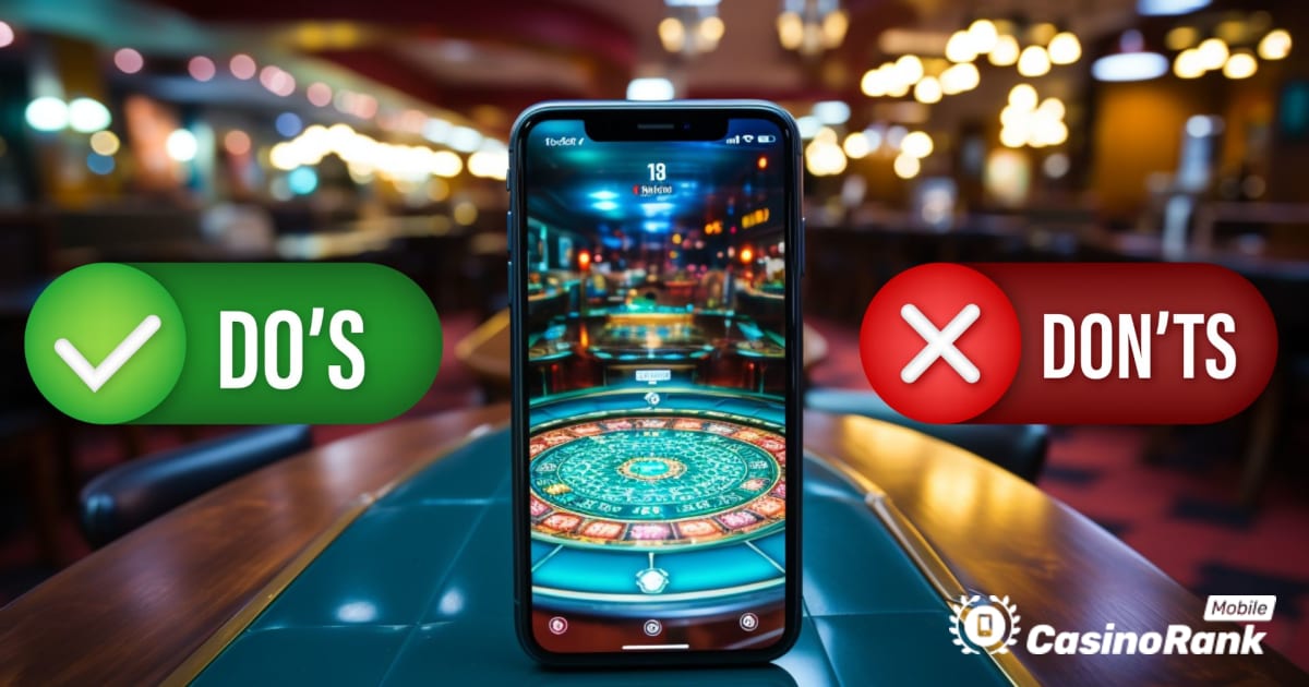 Mobile Casino Etiquette: Do’s and Don’ts for Beginners