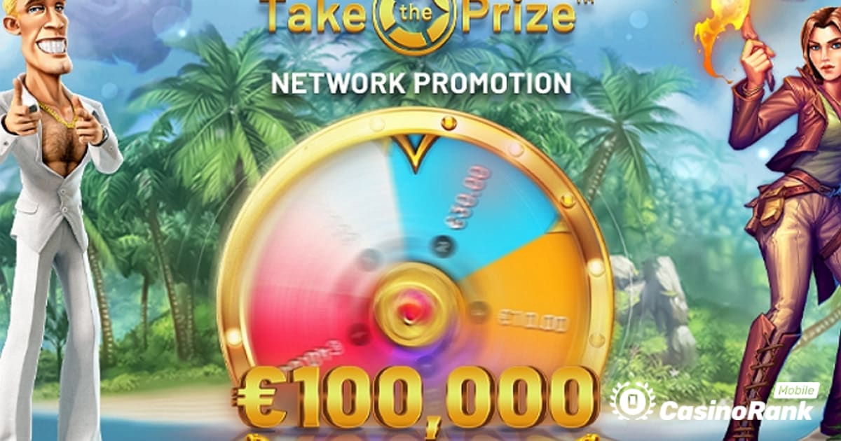 Betsoft Delivers Great Rewards in the New Take the Prize Promotion
